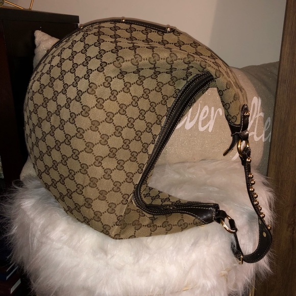 Gucci Handbags - Gucci Guccissima Hobo Monogram GG Hobo‼️Firm Price
